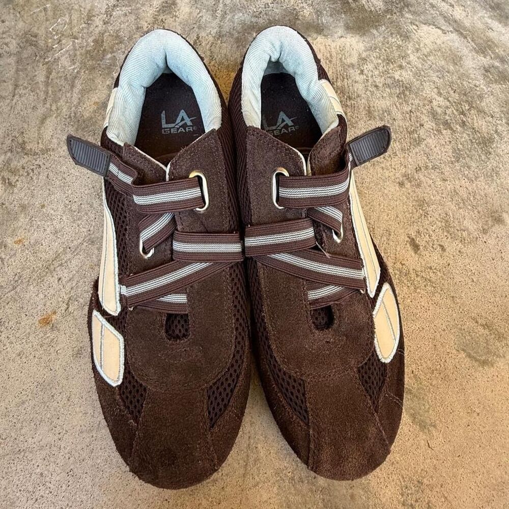 Vintage Y2K LA Gear Sneakers